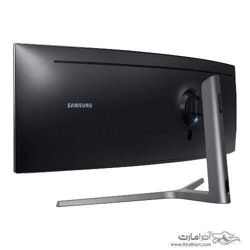 مانیتور خمیده 49 اینچ سامسونگ مدل C49HG95DMM Samsung C49HG95DMM 49Inch 144Hz 1ms Curved LED Monitor