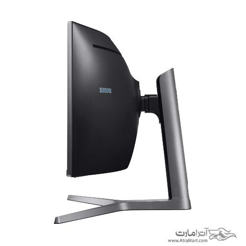 مانیتور خمیده 49 اینچ سامسونگ مدل C49HG95DMM Samsung C49HG95DMM 49Inch 144Hz 1ms Curved LED Monitor
