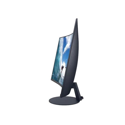 مانیتور 27 اینچ خمیده سامسونگ مدل C27T550 samsung C27T550 27 Inch Free-Sync VA 75Hz Curved Monitor