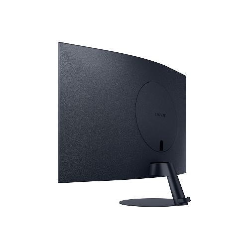 مانیتور 27 اینچ خمیده سامسونگ مدل C27T550 samsung C27T550 27 Inch Free-Sync VA 75Hz Curved Monitor