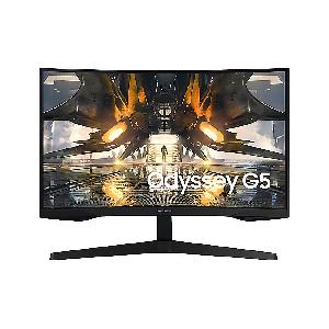 Samsung Odyssey G5 S27AG55 27 Inch 165Hz VA 1m Curved Gaming Monitor