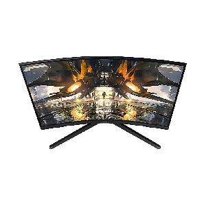 Samsung Odyssey G5 S27AG55 27 Inch 165Hz VA 1m Curved Gaming Monitor