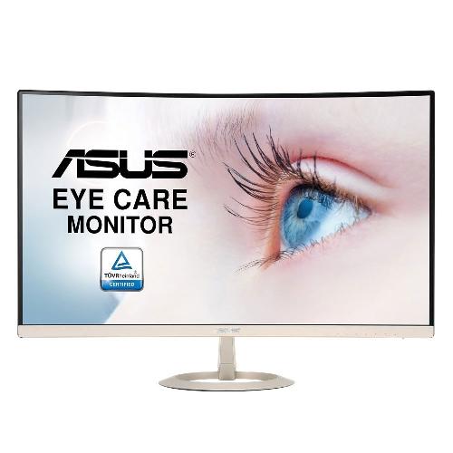مانیتور ایسوس مدل VZ27VQ سایز 27 اینچ ASUS VZ27VQ Curved Monitor - 27 Inch