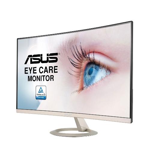 مانیتور ایسوس مدل VZ27VQ سایز 27 اینچ ASUS VZ27VQ Curved Monitor - 27 Inch