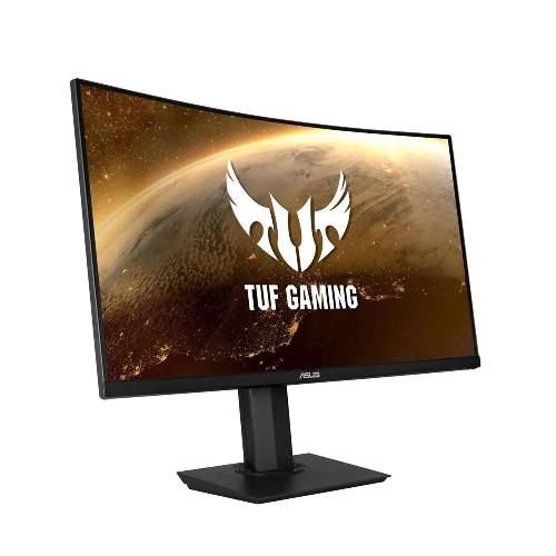 مانیتور گیمینگ ایسوس مدل TUF GAMING VG32VQ سایز 32 اینچ ASUS TUF GAMING VG32VQ Curved HDR Gaming Monitor - 32 inch