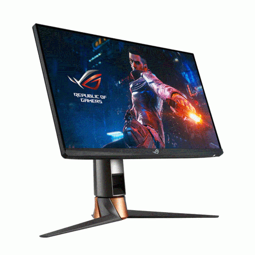 مانیتور گیمینگ 24.5 اینچ ایسوس ROG SWIFT 360Hz PG259QN ASUS ROG SWIFT 360Hz PG259QN Full HD Gaming Monitor