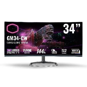 Cooler Master GM34-CW 34Inch  Monitor
