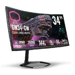 Cooler Master GM34-CW 34Inch  Monitor