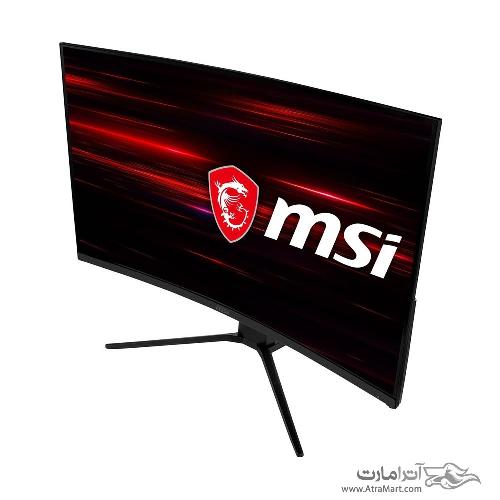 مانیتور گیمینگ 31.5 اینچ خمیده ام اس آی Optix MAG322CR MSI Optix MAG322CR RGB 31.5Inch 180Hz HDR VA Curved Gaming Monitor