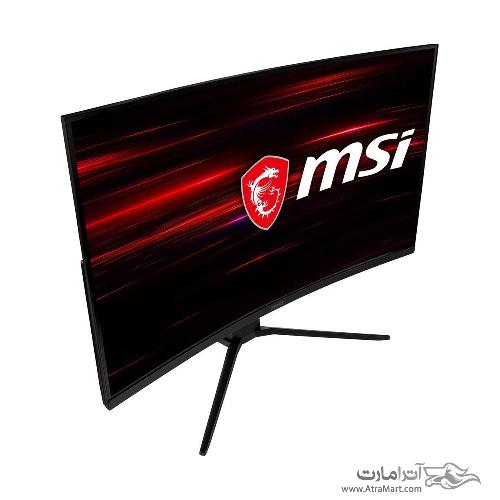 مانیتور گیمینگ 31.5 اینچ خمیده ام اس آی Optix MAG322CR MSI Optix MAG322CR RGB 31.5Inch 180Hz HDR VA Curved Gaming Monitor