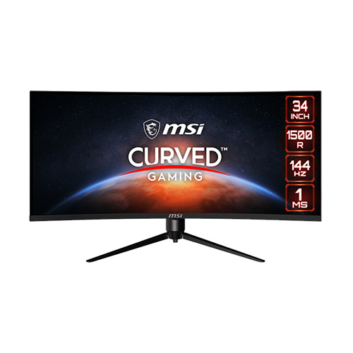 MSI Optix MAG342CQR 34inch VA Curved Gaming Monitor