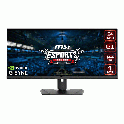 MSI Optix MPG341QR GAMING monitor
