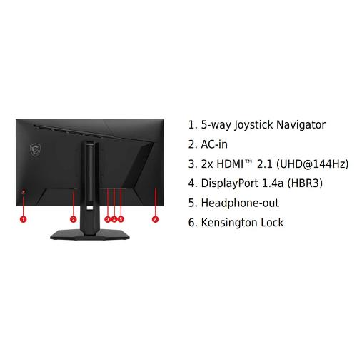 MSI MAG 275UPD E14 IPS 27 inch Monitor