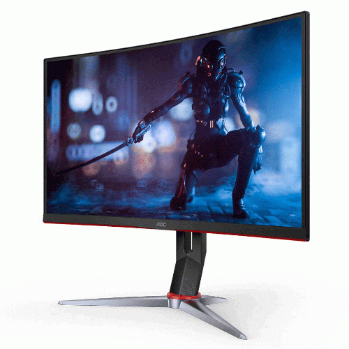مانیتور گیمینگ 27 اینچ AOC C27G2Z AOC C27G2Z 27 Inch Gaming Monitor