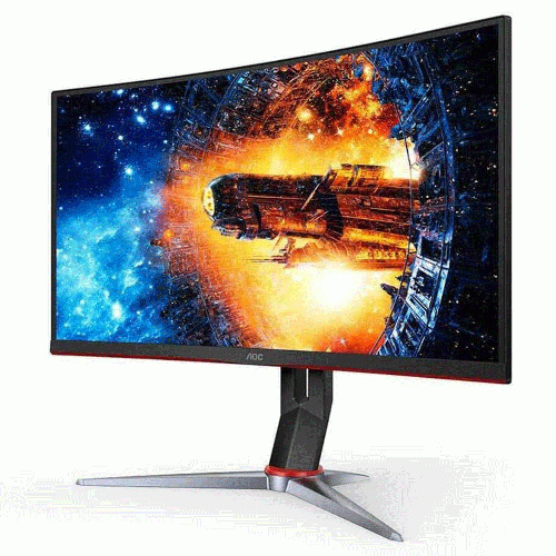 مانیتور گیمینگ 27 اینچ AOC C27G2 AOC C27G2 27 Inch Gaming Monitor