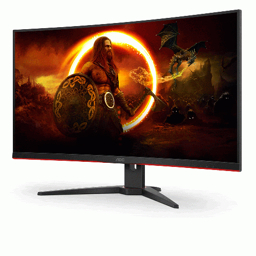مانیتور 32 اینچ گیمینگ منحنی  AOC C32G2E AOC C32G2E 32 Inch Monitor