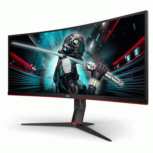 مانیتور 34 اینچ گیمینگ منحنی AOC CU34G2X AOC CU34G2X 34 Inch Monitor