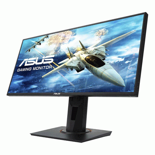 مانیتور ایسوس VG258QR سایز 25 اینچ ASUS VG258QR 24.5 Inch 165Hz 0.5ms G-sync A-sync TN Gaming Monitor