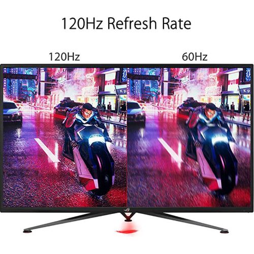 Asus monitor model XG438QR size 43 inches