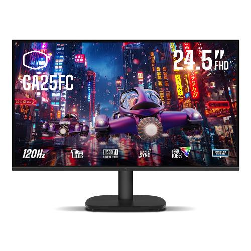 Cooler Master GA25FC 25 Inch Monitor