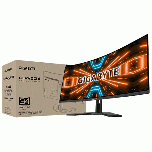 Gigabyte G34WQC 34 Inch Curved Gaming Monitor