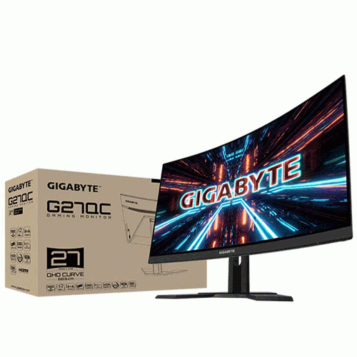 Gigabyte G27QCA WQHD 27 Inch 165Hz 1Ms 1500R Gaming Monitor