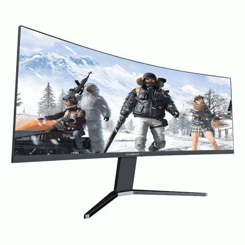 مانیتور گیمینگ 34.0 اینچ گیم مکس GMX34CKXQ Game Max GMX34CKXQ 34" Curved Monitor-1500R WQHD