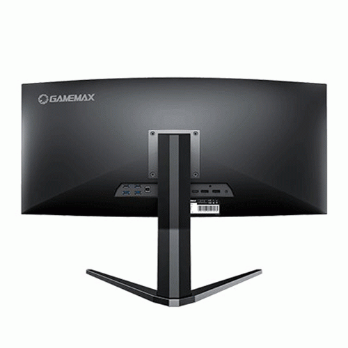 مانیتور گیمینگ 34.0 اینچ گیم مکس GMX34CKXQ Game Max GMX34CKXQ 34" Curved Monitor-1500R WQHD