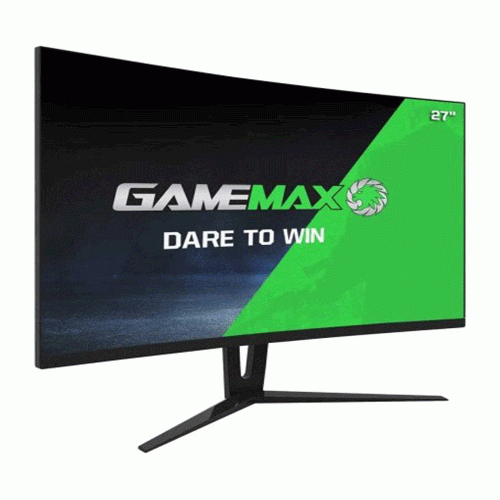 مانیتور گیمینگ 27.0 اینچ گیم مکس GMX27C144 Game Max GMX27C144 27" Curved Monitor-1800R FHD