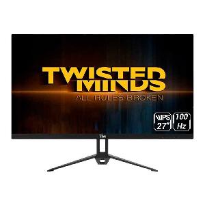 مانیتور گیمینگ تویستد مایندز TM27FHD 100Hz IPS سایز 27 اینچ Twisted Minds TM27FHD 100Hz IPS 27Inch Gaming monitor