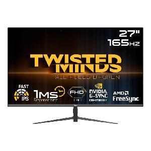 مانیتور تویستد مایندز TM27DFI 165Hz سایز 27 اینچ Twisted Minds TM27DFI 27Inch monitor
