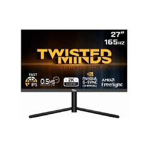 مانیتور تویستد مایندز TM27QHD165IPS سایز 27 اینچ Twisted Minds TM27QHD165IPS 27 inch Manitor
