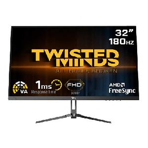 مانیتور تویستد مایندز TM32CFHD180VA سایز 32 اینچ Twisted Minds TM32CFHD180VA 32 inch Manitor