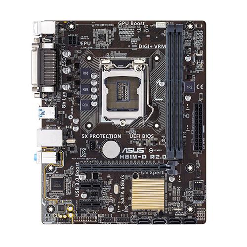 ASUS H81M-D R2.0 Motherboad