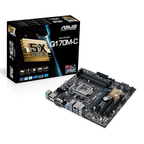 ASUS Q170M-C/CSM Motherboard