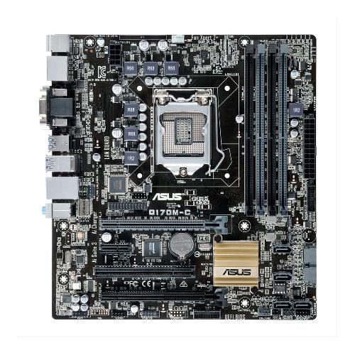 ASUS Q170M-C/CSM Motherboard