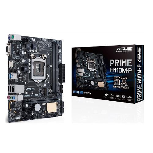 ASUS PRIME H110M-P Motherboard