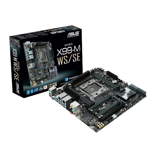ASUS X99-M WS Motherboard
