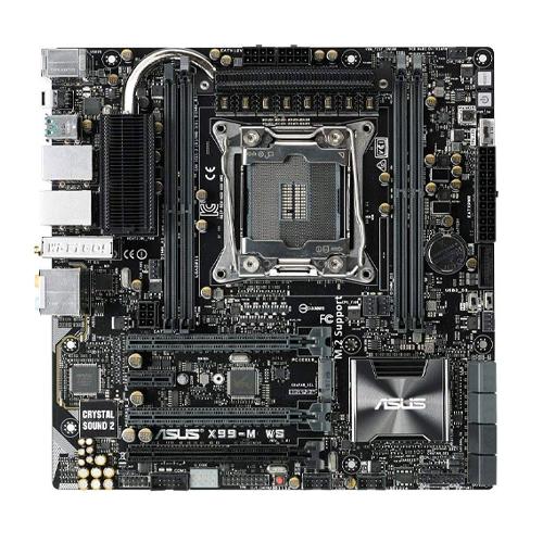 ASUS X99-M WS Motherboard