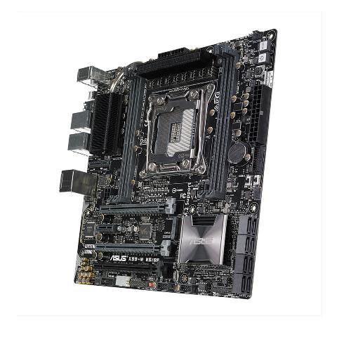 ASUS X99-M WS Motherboard