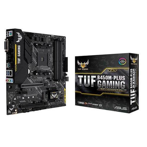 ASUS TUF B450M-PLUS GAMING Motherboard