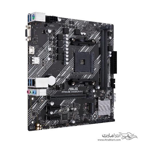 مادربرد ایسوس مدل PRIME A520M-K ASUS PRIME A520M-K Motherboard