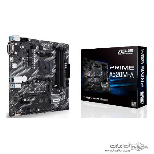 ASUS PRIME A520M-A Motherboard