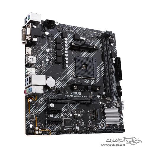 مادربرد ایسوس مدل PRIME A520M-E ASUS PRIME A520M-E Motherboard