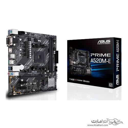 مادربرد ایسوس مدل PRIME A520M-E ASUS PRIME A520M-E Motherboard