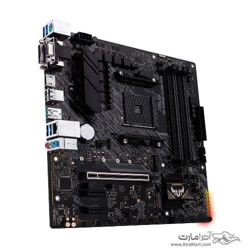 مادربرد ایسوس مدل TUF GAMING A520M-PLUS Asus TUF GAMING A520M-PLUS Motherboard