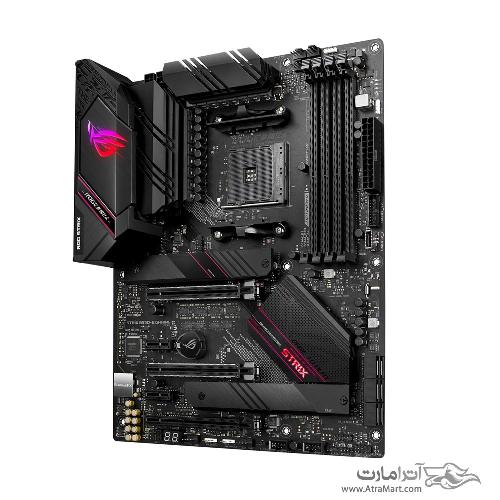 مادربرد گیمینگ ایسوس مدل ROG STRIX B550-E Asus ROG STRIX B550-E GAMING AM4 Motherboard