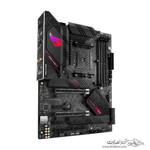 مادربرد گیمینگ ایسوس مدل ROG STRIX B550-E Asus ROG STRIX B550-E GAMING AM4 Motherboard