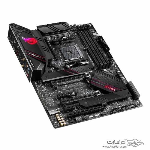 مادربرد گیمینگ ایسوس مدل ROG STRIX B550-E Asus ROG STRIX B550-E GAMING AM4 Motherboard
