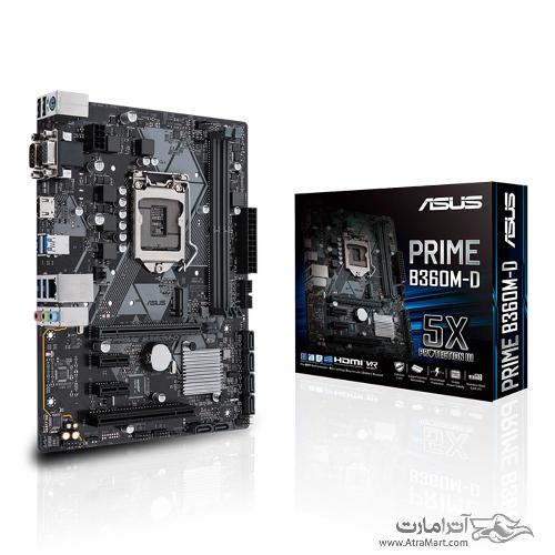 ASUS PRIME B360M-D LGA 1151 Motherboard